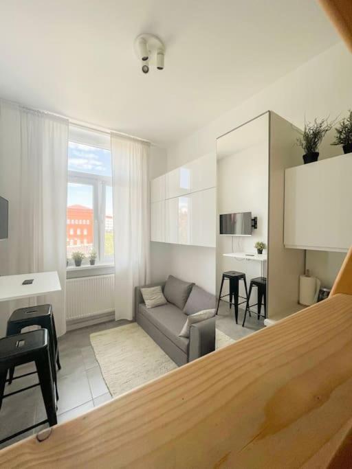 Small With Entresol Apartment Bydgoszcz